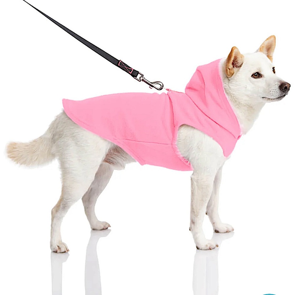 GOOBY | NWT Pink Fleece Vest Dog Hoodie | Size XL